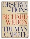 AVEDON, RICHARD. Observations.